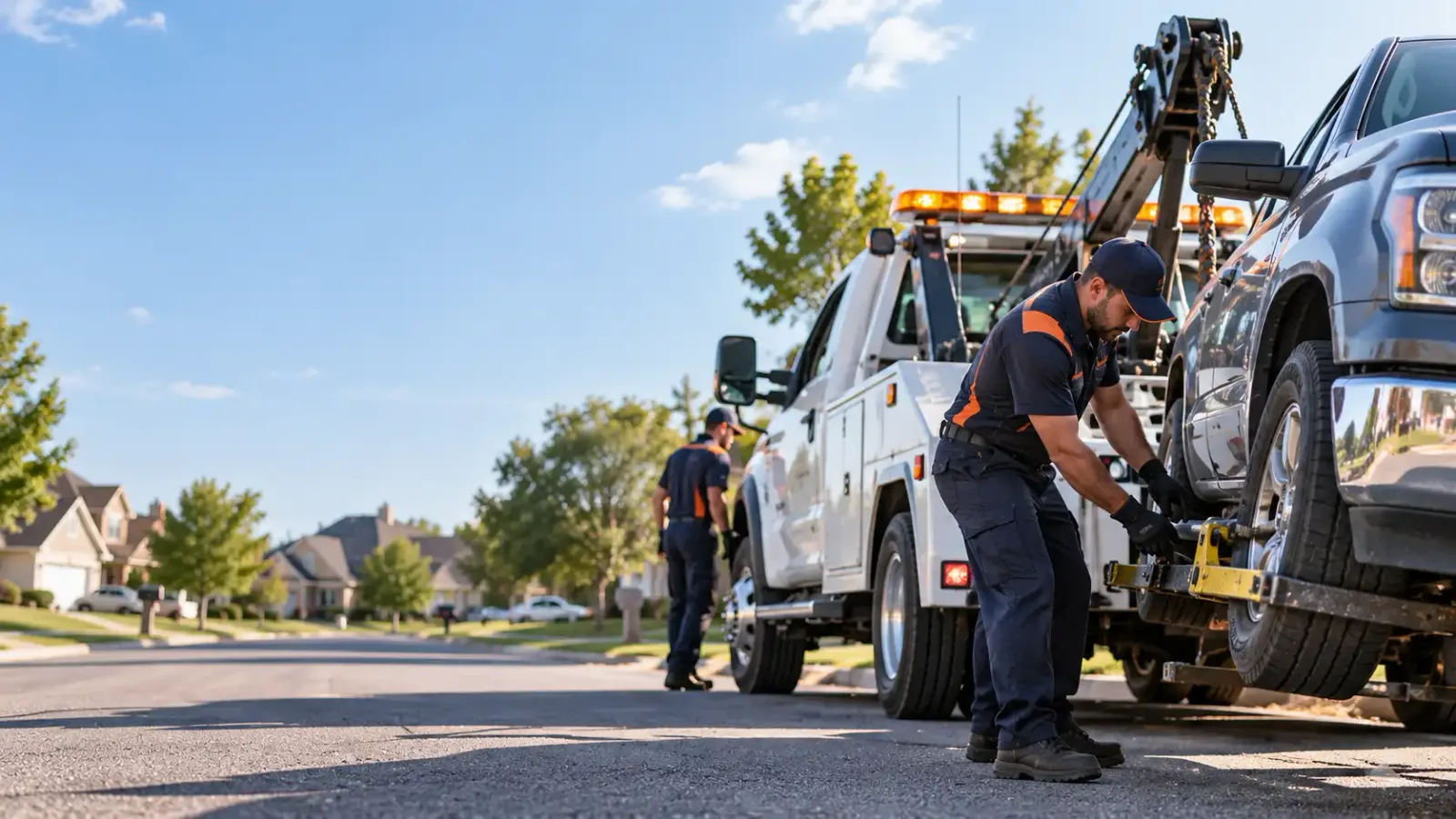 Wheel Lift Towing in Poughkeepsie, AR